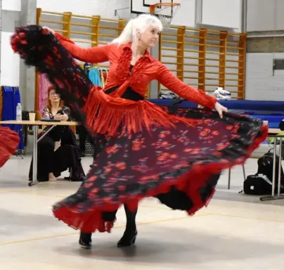 Dansedag i Skejby Folkehus, Århus