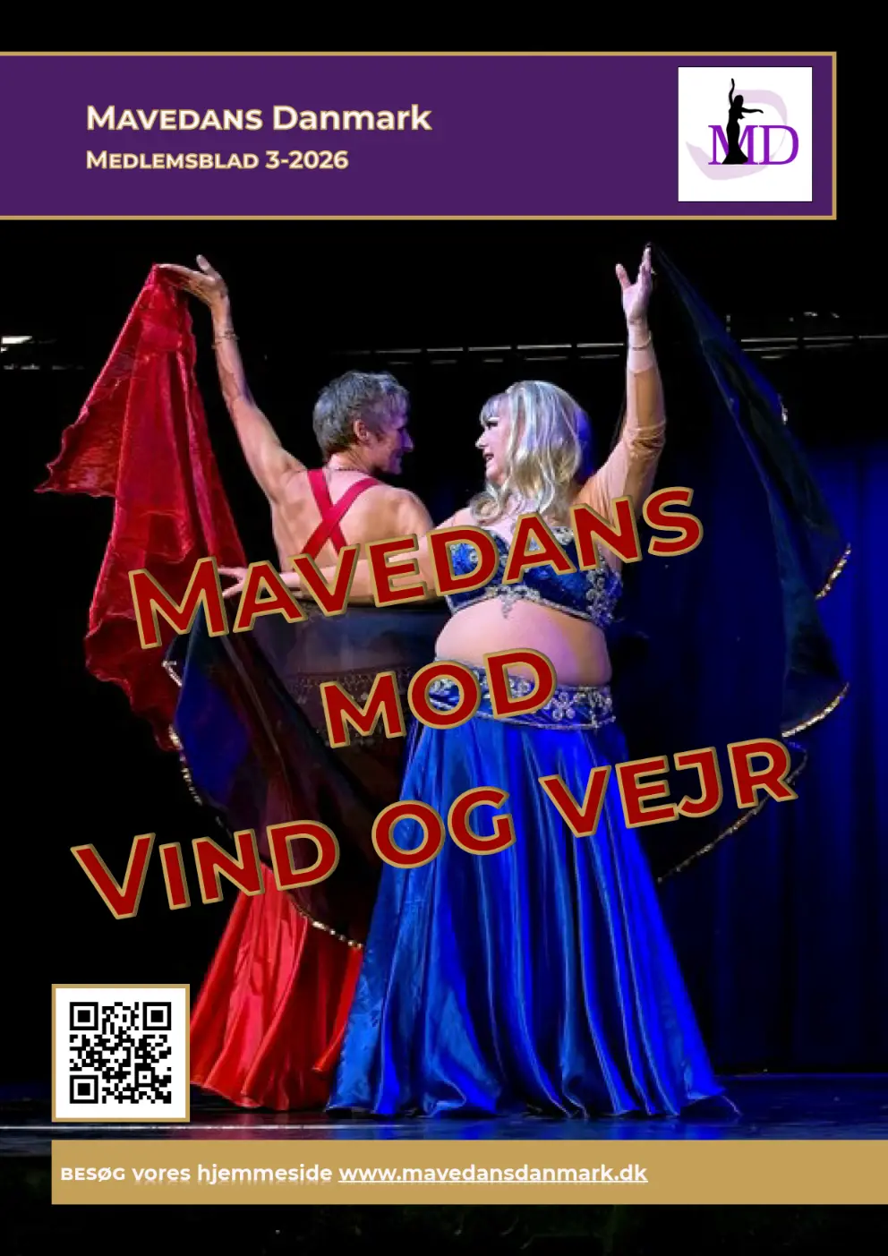 forsiden på medlemsblad 3-2026