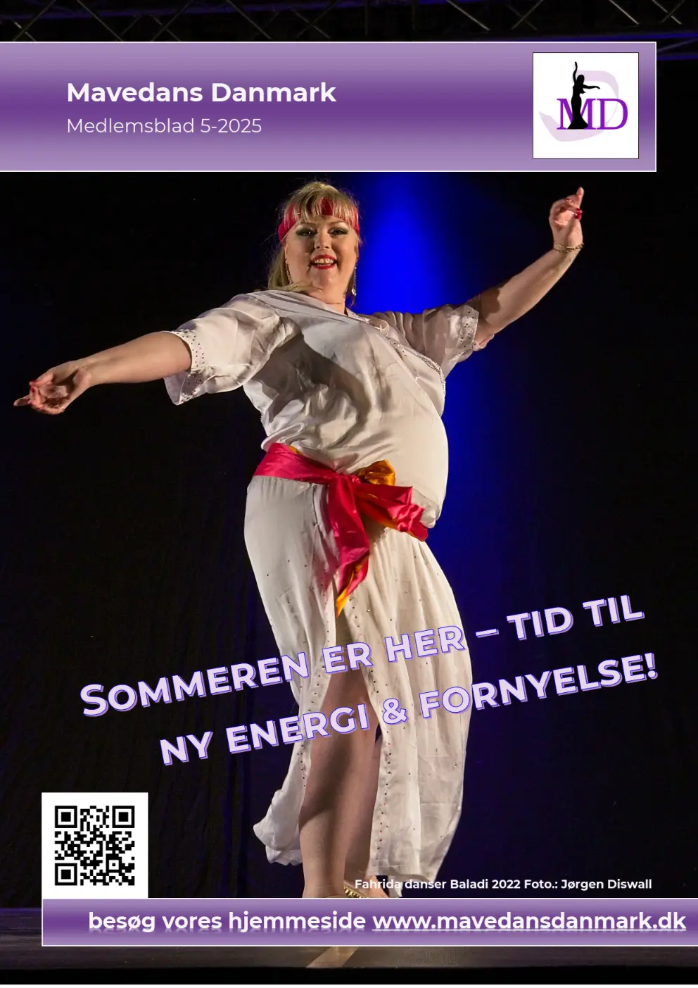 Forsiden på medlemsblad 5-2025